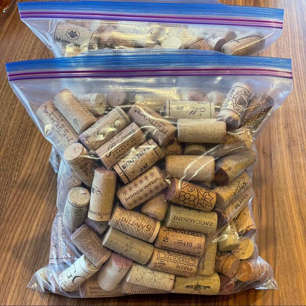 300 NATURAL Wine Corks For Crafting and Art